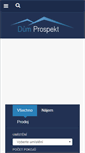 Mobile Screenshot of dumprospekt.cz